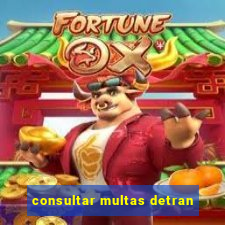 consultar multas detran